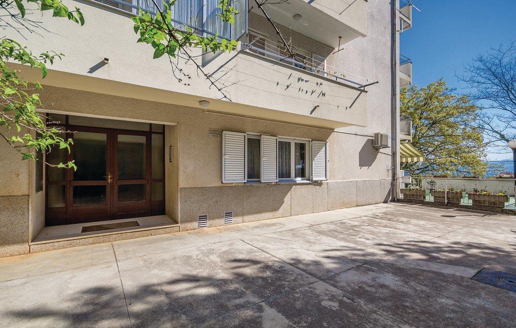 Ferienwohnung Leona Lovran Exterior foto